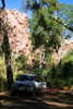 Our camp at Poppy's Pools