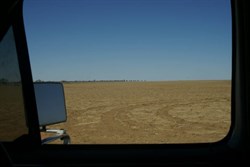 Alluvial sand on the Monkira Davenport Road