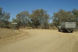 Diamantina River Crossing