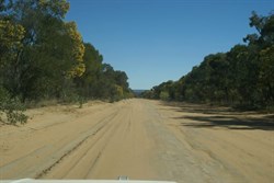 Crossing The Great Dividing Range (Alpha Tambo Road)