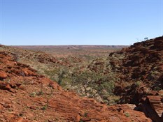 Throssell Ranges - Rudall River