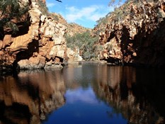 Desert Queen Baths - Rudall River
