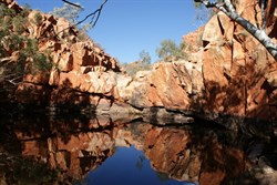 Middle Pool - Broadhurst Ranges