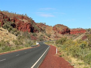 Heading for Karajini