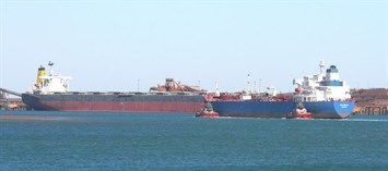 Busy Port hedland Harbour