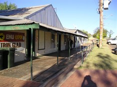 The Ironclad Hotel at Marble Bar