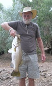 finally a legal sized barra