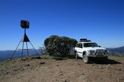 Summit of Mt Pinnibar