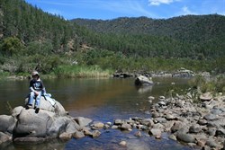 Snowy River near McKillops Bridge