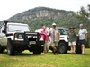 The group on the final planning day