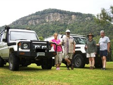 The group on the final planning day