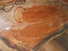 King Edward River art site