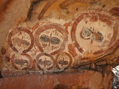 Mysterious Wanjana figures - King Edward River