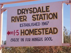 Back to Drysdale Station