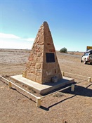 The Cairn at Maree and the start of the Birdsville.