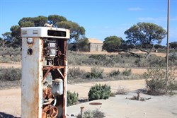 Koonalda station Nullarbor NP SA
