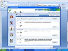 CA Personal Firewall