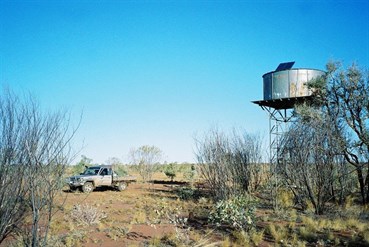 Water Tank near Dwarf Well