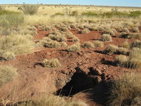 New rockhole found at Wilson Cliffs