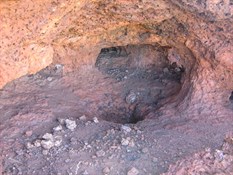 Carnegies rockhole at Wilson Cliffs
