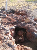 Dry Rockhole near Well 38