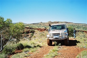 Above Hamersley Gorge