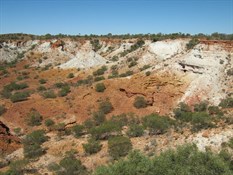 White Stacks - Kennedy Range