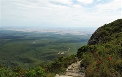 one of many magnificent view as we climbed Bluff knol