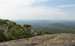 views from Mt Chudalup