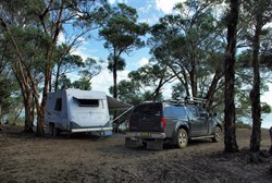 campsite at Millers Point
