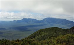 View from Mt trio summit
