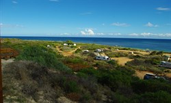 Coronation Beach and camping area