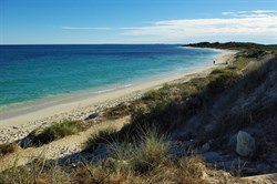 Beach at Sandy Point - a pretty place