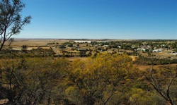 Mingenew viewed from the Hill