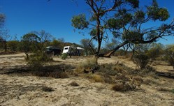 campsite at Coalseam Conservation Park