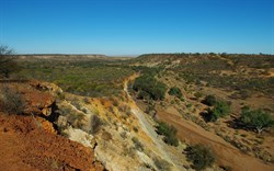 Coalseam - view from the lookout