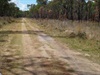 The road becomes a Track