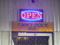 7 Millers Shack "Open"