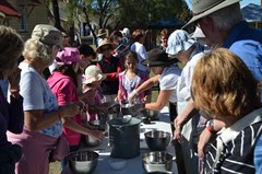 Damper Making Demonstrations and Classes