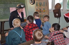 School's In Re-enactment!
