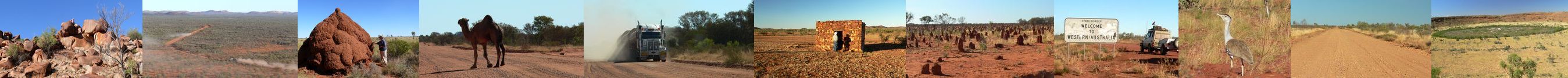Scenes of the Tanami Track - By: Member - John and Val