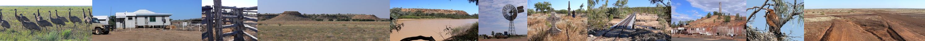 Scenes of Northwest Queensland - By: Member - John and Val