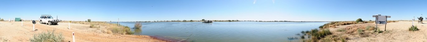 09 Aug 2011 Cooper Creek Ferry - By: Hideya (vfr800hu)