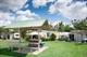 BBQ area