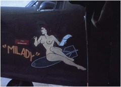 The Nose Art, Milady.
