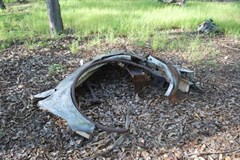 Part of a Gun Turret