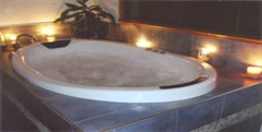luxury double spa baths