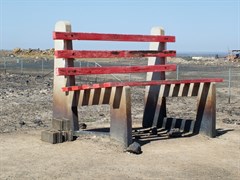 Park bench