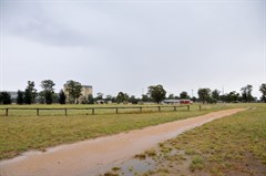 Oval and Covered Sheds
