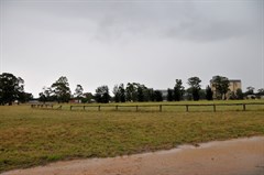 Other side of Oval